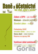 Daně a účetnictví č. 9 / 2021 - Stavební zákon z hlediska DPH – novela