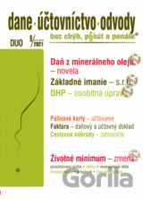 Dane, účtovníctvo, odvody bez chýb, pokút a penále č. 9 / 2021