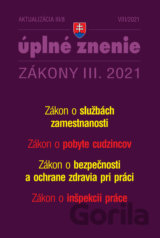 Aktualizácia III/8 - Zamestnanosť