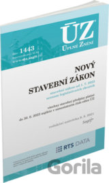 Úplné Znění - 1443 Nový stavební zákon od 1. 7. 2023