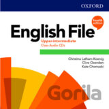 New English File: Upper-Intermediate - Class Audio CDs