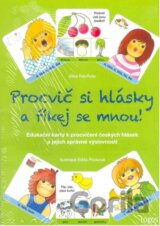 Procvič si hlásky a říkej se mnou!