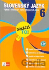 Dokážeš to! - Slovenský jazyk 6