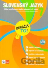 Dokážeš to! - Slovenský jazyk 7