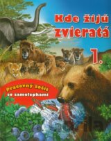 Kde žijú zvieratá 1.