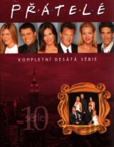 FRIENDS - Přátelé - Kompletní 10. sezóna (3 DVD)