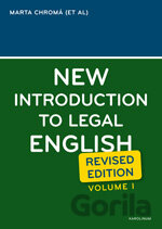 New Introduction to Legal English (Volume I.)