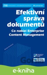 Efektivní správa dokumentů