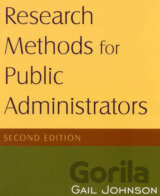 Research Methods for Public Administrators