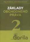 Základy obchodného práva 2