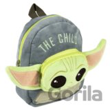 Detský plyšový batoh Star Wars: TV seriál The Mandalorian The Child