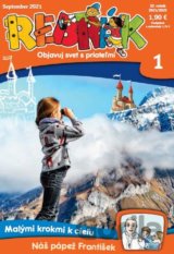 Rebrík, september 2021