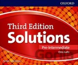 Maturita Solutions: Pre-Intermediate - Class Audio CDs