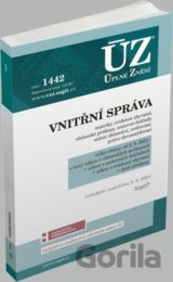 Úplné Znění - 1442 Vnitřní správa