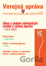 Verejná správa č. 9-10 / 2021 - Colný zákon a zákon o cestnej doprave