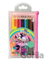 Minnie - Pastelky v PVC kapse