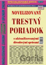Novelizovaný Trestný poriadok 2021