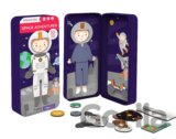 Cestovní magnetické puzzle - astronaut