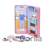 Cestovní magnetické puzzle - zdravotník