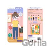 Cestovní magnetické puzzle - učitelka