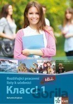 Klass! 1: Rozširujúce pracovné listy k učebnici (CZ edícia)