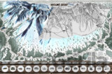 Stieracia mapa Vysoké Tatry Deluxe XL – zimná