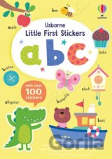 Little First Stickers ABC