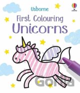 First Colouring Unicorns