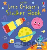 Little Children's Sticker Book