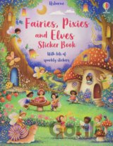 Fairies, Pixies and Elves Sticker Book