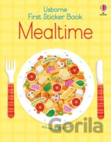 First Sticker Book Mealtime