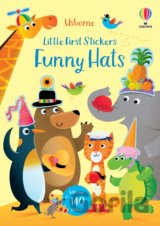 Little First Stickers Funny Hats