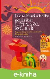 Jak se kluci a holky učili říkat L, ĎŤŇ, SZC, ŠŽČ, R a Ř