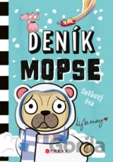 Deník mopse: Sněhový den