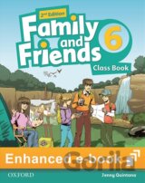 Family and Friends 6: Class Book Classroom Presentation Tool