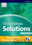 Maturita Solutions Elementary: Student's Book Classroom Presentation Tool