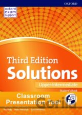 Maturita Solutions Upper-Intermediate: Student's Book Classroom Presentation Tool
