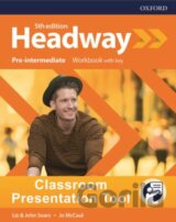 New Headway Pre-intermediate: Workbook Classroom Presentation Tool (Online resource)