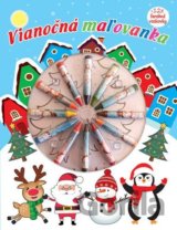 Vianočná maľovanka