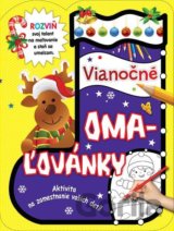 Vianočné omaľovánky