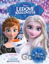 Ledové království: Knížka na celý rok