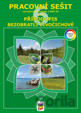 Přírodopis 6, 2. díl - Bezobratlí živočichové (barevný pracovní sešit)