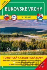 Bukovské vrchy 1: 50 000