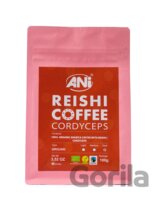 BIO mletá káva Reishi – Cordyceps 100g