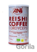 Cordyceps Reishi BIO instantná káva 100g