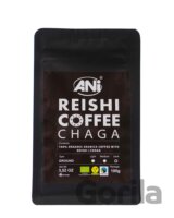 Chaga Reishi BIO mletá káva 100g