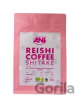 Shitake Reishi BIO mletá káva 100g