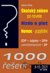 1000 řešení č. 9-10 - Školský zákon – novela