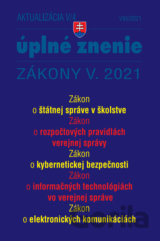 Aktualizácia 2021 V/4 - štátna služba, informačné technológie verejnej správy