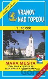 Vranov nad Topľou 1:10 000